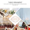 Crochet Tables Lace Doilies Cotton Lace Table Mat Placemat Macrame