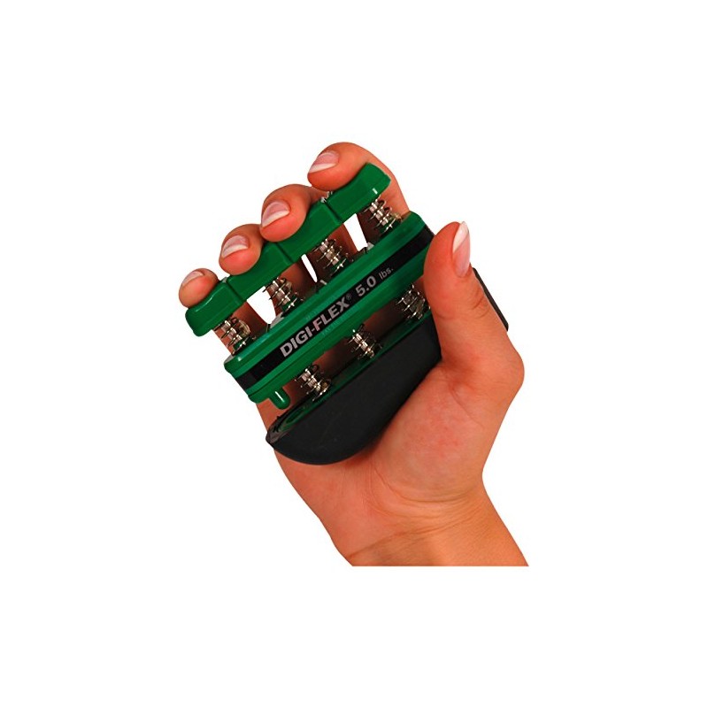 Digi-Flex Hand Trainer, Finger Trainer, Forearm Trainer, Hand Grip, 2.3