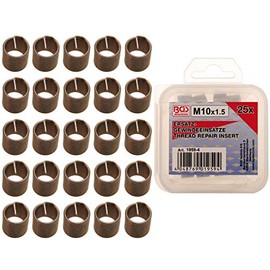 BGS 1959 Replacement Thread Inserts M10 X 1.5 mm Pack of 4