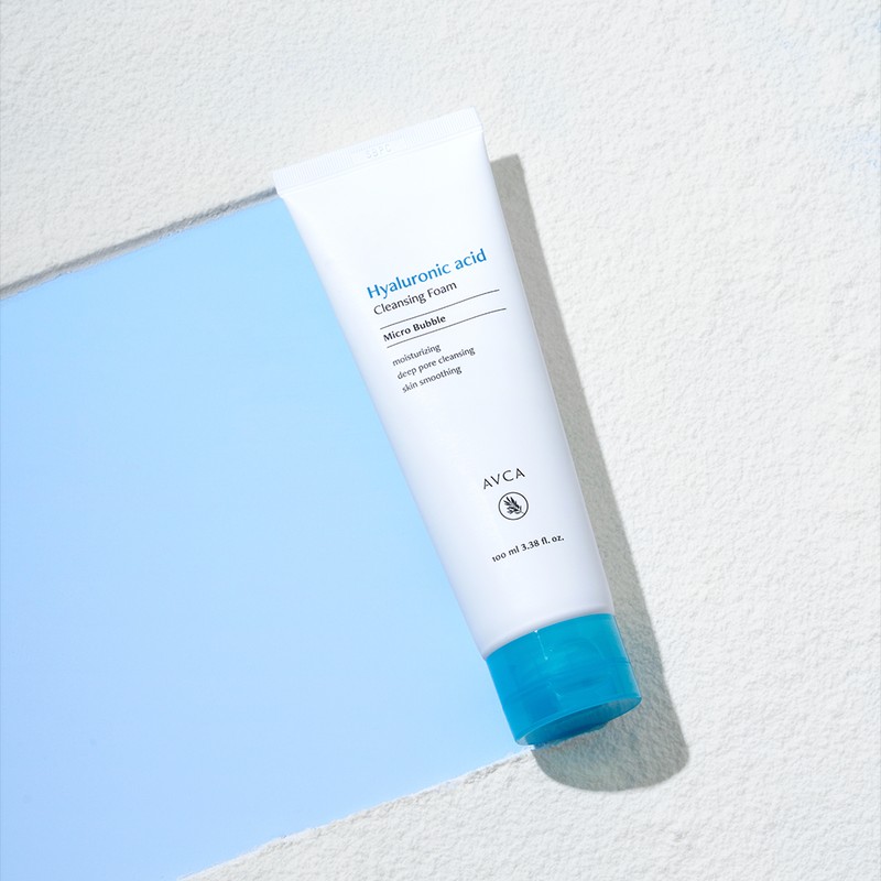 Abka [Abca] Micro Bubble Low Molecular Hyaluronic Acid Whip Pore