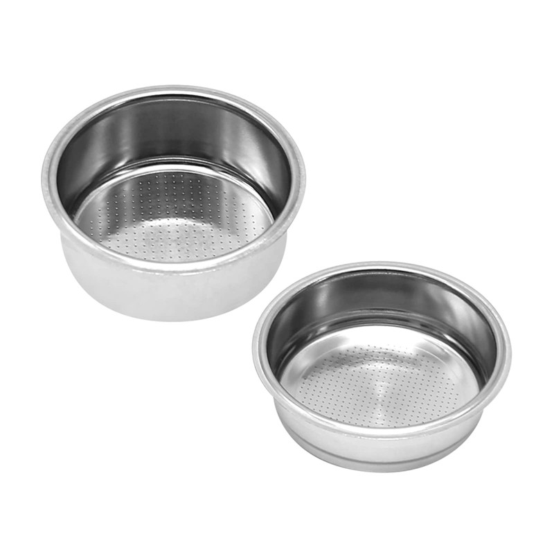 Zreneyfex 2 Pack 51 mm Single and Double Espresso Filter