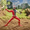 Power Rangers パワーレンジャーズ ライトニングコレクション 恐竜 フューリー レッドレンジャー 6インチ プレミアム コレクター収集品