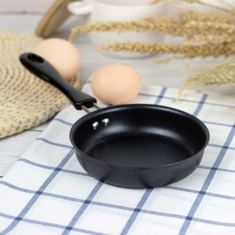 Mini Frying Pan for Eggs, 4.7" 12cm Mini Egg Frying