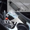 JAVENYIMAN Anti-Theft Steel Neutral Cover Plate Compatible with 2015-2023 Dodge