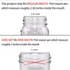 Amolliar Mason Jar Liquid Soap Dispenser Lid, Copper 2 Pack,