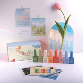 Very Good Nail Berry Good Nail Bless 8 types of individual items 3+1 Spring Color Gel / 베리굿네일 블레스 8종 단품 3+1 봄컬러젤