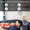 Hygrometer, Wall Mounted, Hygrometer, Digital Thermometer, Compact, High Precision, Easy