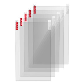 Aorita3D 5PCS Screen Protector for Mars 3 Pro LCD Resin 3D Printer, Screen Protective Film for Elegoo Mars 3, 3Pro 6.66 inch Monochrome LCD Resin 3D Printer (6.6'')