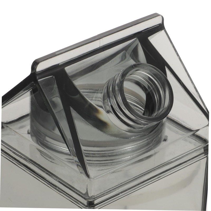 Alipis 2 Pack Milk Carton Water Bottles Reusable Milk Jugs