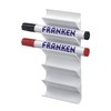 Franken Z1986 Holder for 6 Whiteboard Pens Empty White
