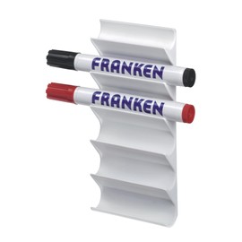 Franken Z1986 Holder for 6 Whiteboard Pens Empty White