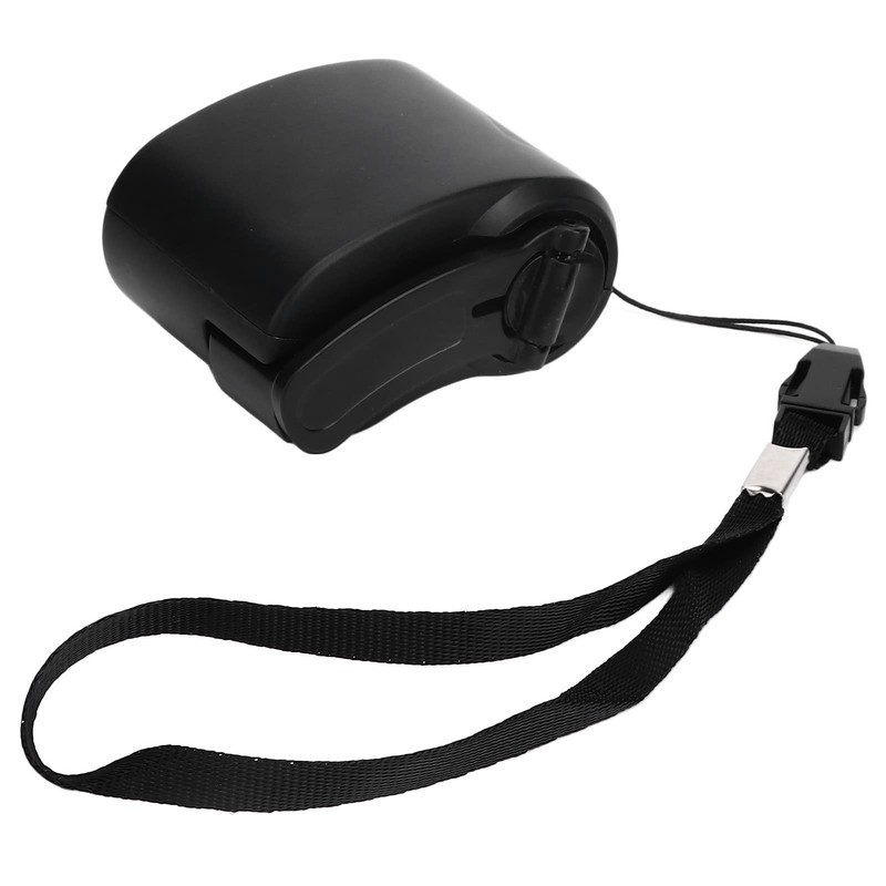 Aramox Portable Modern Hand Crank Charger, USB Hand Crank Phone