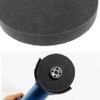 LT Easiyl Nylon Fiber Polishing Wheel 200mm, Black, Medium Grit,