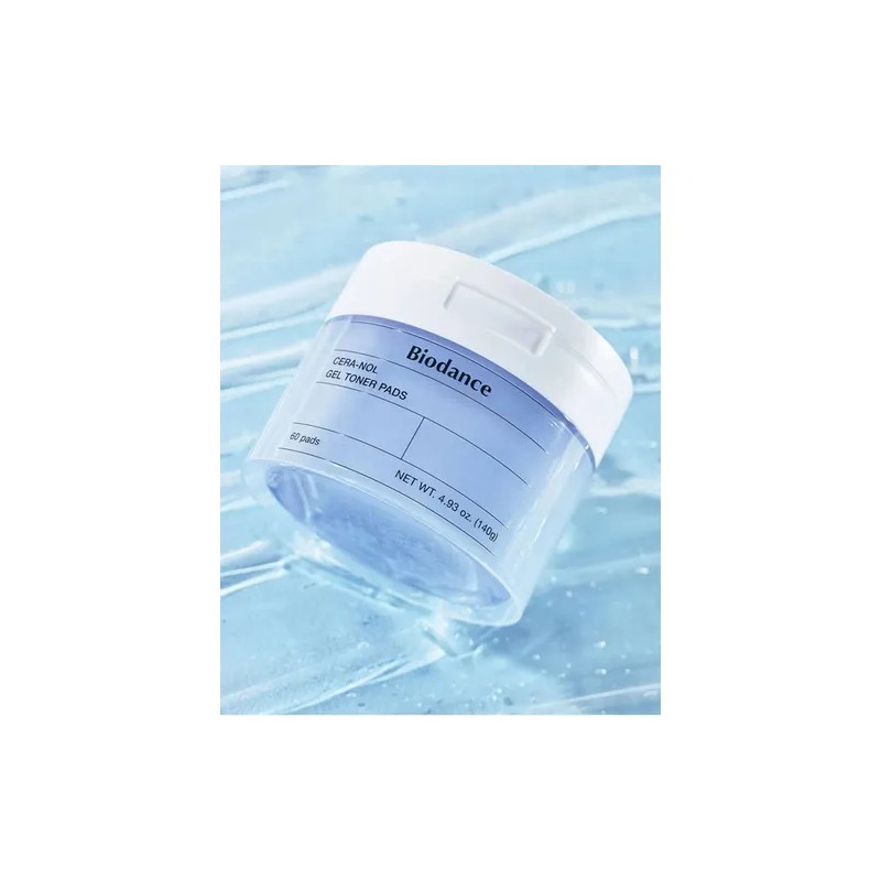 Biodance Cera-nol Gel Toner Pads 60p - Kbeauty