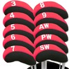 Golf Iron Head Covers Neoprene with Numbers Printed Value 10