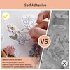 Embroidery Paper Wash Away 8.5x11 Inch, 10 Sheets Dissolvable Embroidery