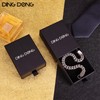DING DONG Bracelet Bracelet Women's Bracelet Men's Chain Bracelet Silver
