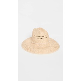 Lack of Color Women's Vista Straw Hat, Natural, Tan, S