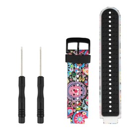 For Garmin Forerunner 220/230/235/235 Lite/620/630/735XT Silicone Replacement Wrist Watch Accessory Band Strap for Garmin Forerunner 235 Smartwatch Men Women