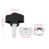 for Jeep Hardtop Bolts-for Jeep Hard Top Boots - 8pcs/Set