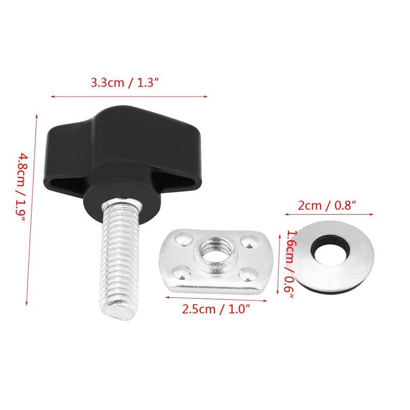 for Jeep Hardtop Bolts-for Jeep Hard Top Boots - 8pcs/Set