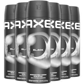 AXE Deodorant Body Spray Anarchy 150 Ml / 5.07 Oz (Pack of 6)