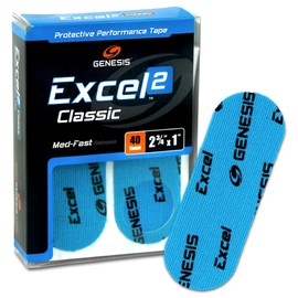Genérico U-Turn Sport Excel Classic #2 Thumb and Finger Protector Bands (Lib. Medium/Blue) - Pack of 40