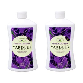 Yardley London Liquid Hand Soap - English Lavender - 16 Fl Oz (Pack of 2)
