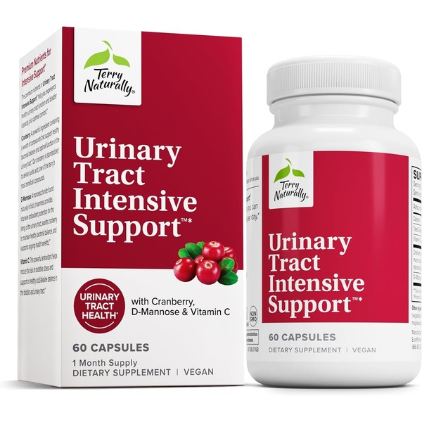 Terry Naturally Urinary Tract Intensive Support - Supplement with Cranberry
