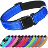 Collar Reflejante para Perro y Gato, Diseño Cómodo, Resistente. Ideal