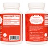 Wellah Cápsulas de monohidrato de creatina (3000 mg) 120 cápsulas