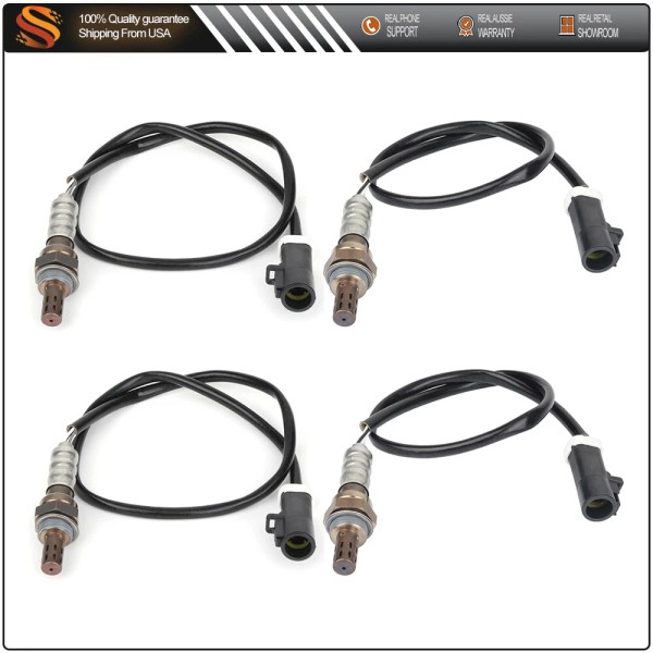 AutoDealsParts For 96-06 Ford Ranger 4.0L w/ 24" O2 02