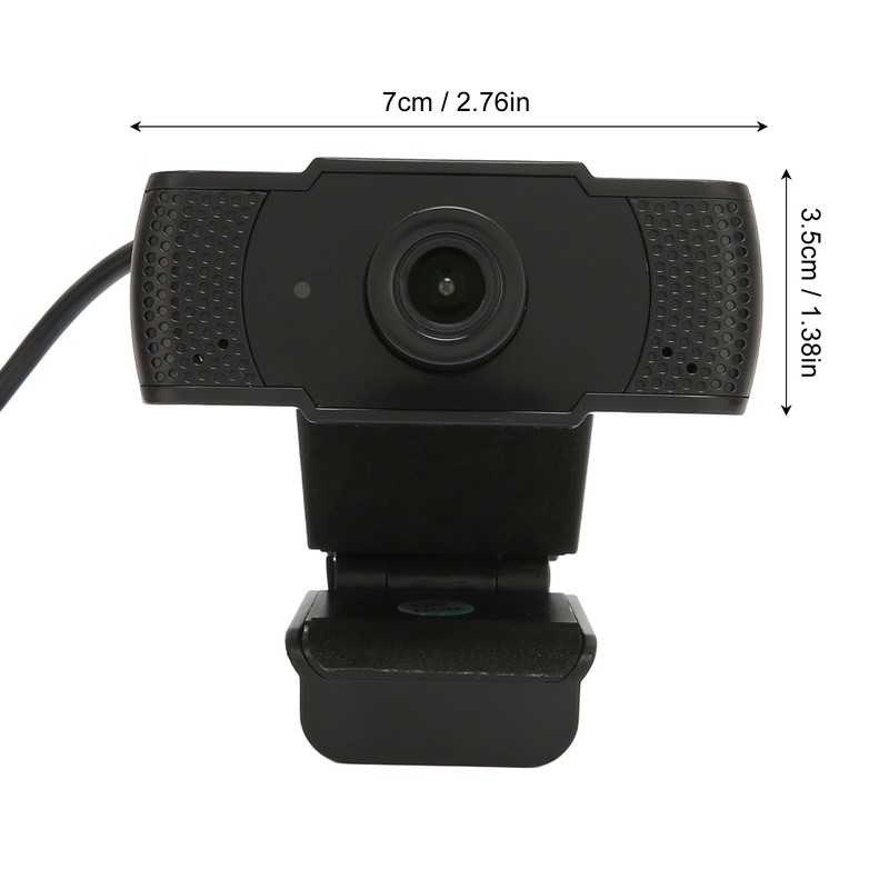 PC Camera USB2.0 1080P CMOS Imaging Sensor Noise Reduction Plgu
