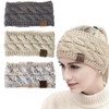 XOUDKE Women's Winter Headband, 4 Pieces, Winter Knitted Headband, Women,