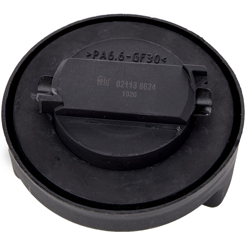 febi bilstein 02113 Oil Filler Cap, pack of one, Black