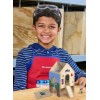 Lowe's NEW Lowe's Mini-Treehouse Kids Workshop Build & Grow DIY