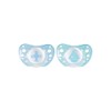 Chicco Physio Air 0-6m Orthodontic Soother Blue, 2pcs