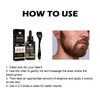 Beard Growth Serum&Beard Massage Derma Roller, Beard Growth Nutrient Oil,