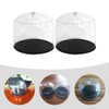 IMIKEYA Clothes Stand 2 Pieces Inflatable Hat Holder Hat Support