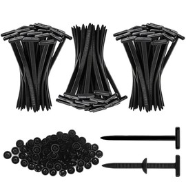 Cinchos de Plastico, Hebillas Universales de Cable, Bridas de Plastico Autobloqueantes, Hebilla Fijación de Piezas Automotrices, para Reparaciones Dia