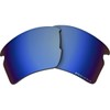 Oakley Flak 2.0 Rectangular Replacement Sunglass Lenses, Prizm Deep Water
