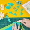 UNICRAFTALE 12Pcs Acrylic Book Binding Tools Green Book Binding Kit