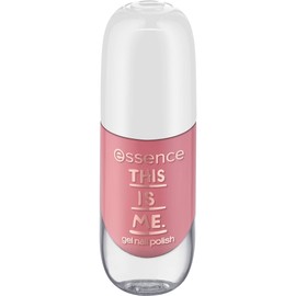 essence This is me. Gel Nail Polish, Gel Polish, No. 01 Freaky, Nude, Gely, No Acetone, Vegan, Alcohol Free (8 ml)