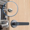 Smart Fingerprint Door Lock Security Biometric Door Knob Keyless Entry