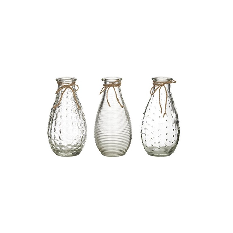 EMPORIUM S/3 Sable Bottle Vases