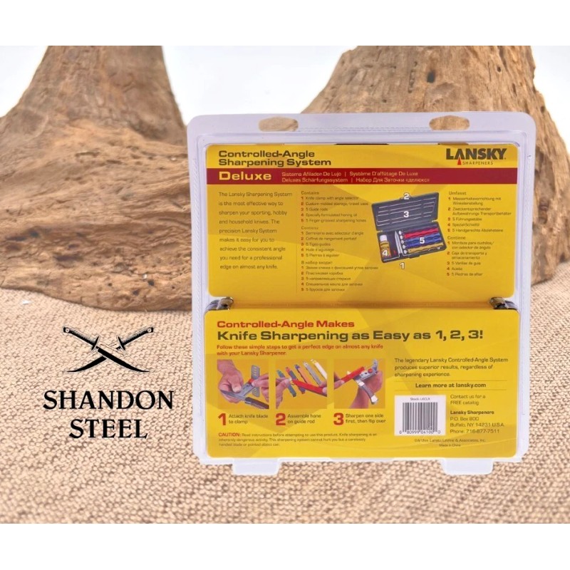 Lansky Deluxe 5-Stone Controlled-Ang