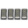 4 Set 4 Digit Digital Tube LED Display Board 7