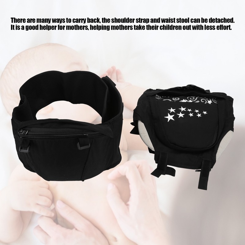 Baby Hipseat Ergonomic Waist Stool Infant Carrier Front Facing Newborn