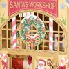 American Greetings Magic Moments Christmas Pop-Up Card (Santa's Workshop)
