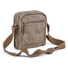 Gootium Small Canvas Cross Body Messenger Bag, Army Green